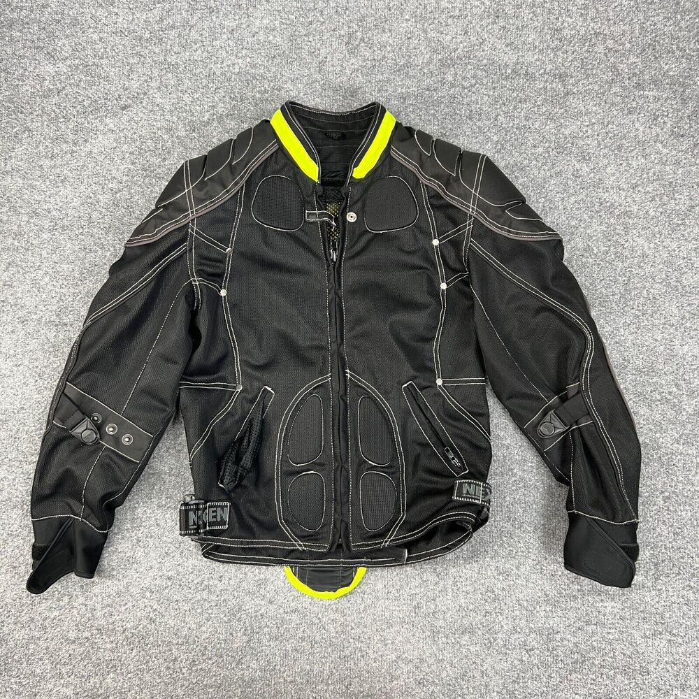 Nexgen Motorcycle Jacket Womens S Small 2199 Turtle Shell Padded Riding *READ - Picture 2 of 8